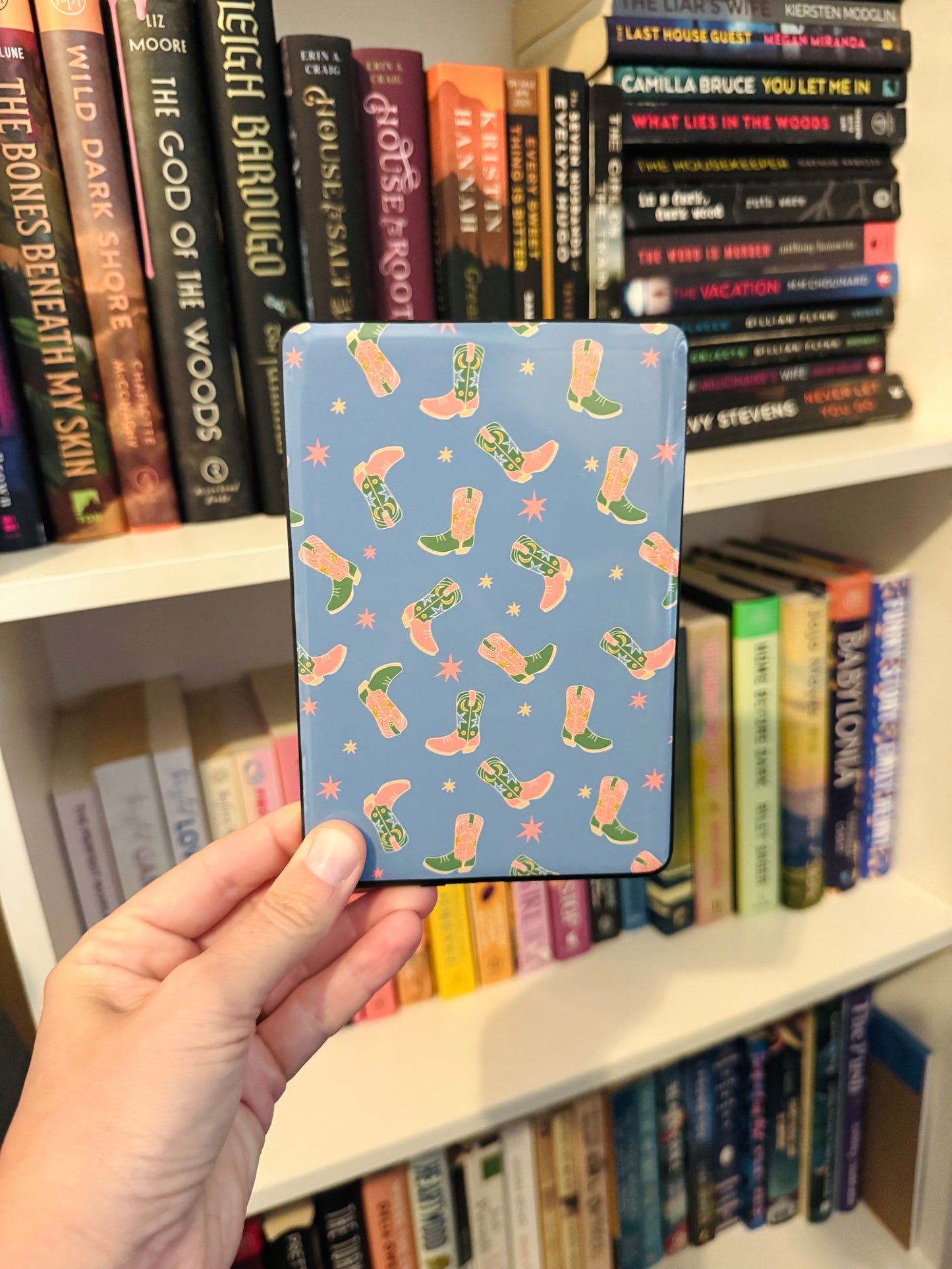 Not My First Rodeo Kindle Skin