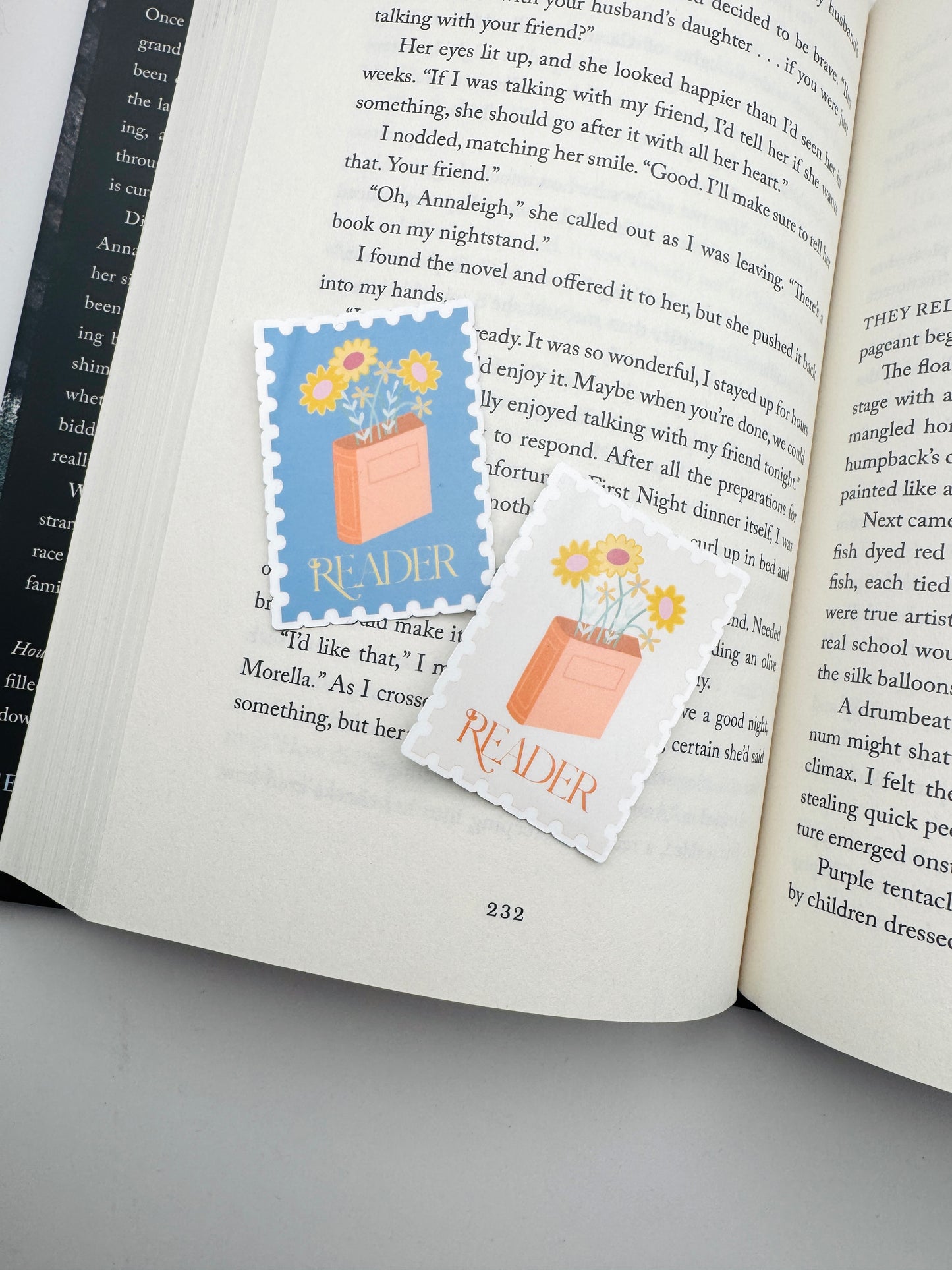 READER Sticker
