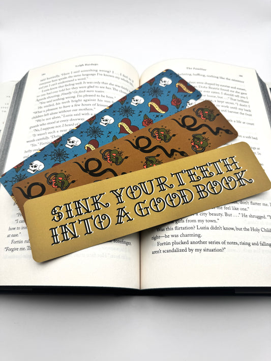 HallowINKED (October) Bookmark Trio