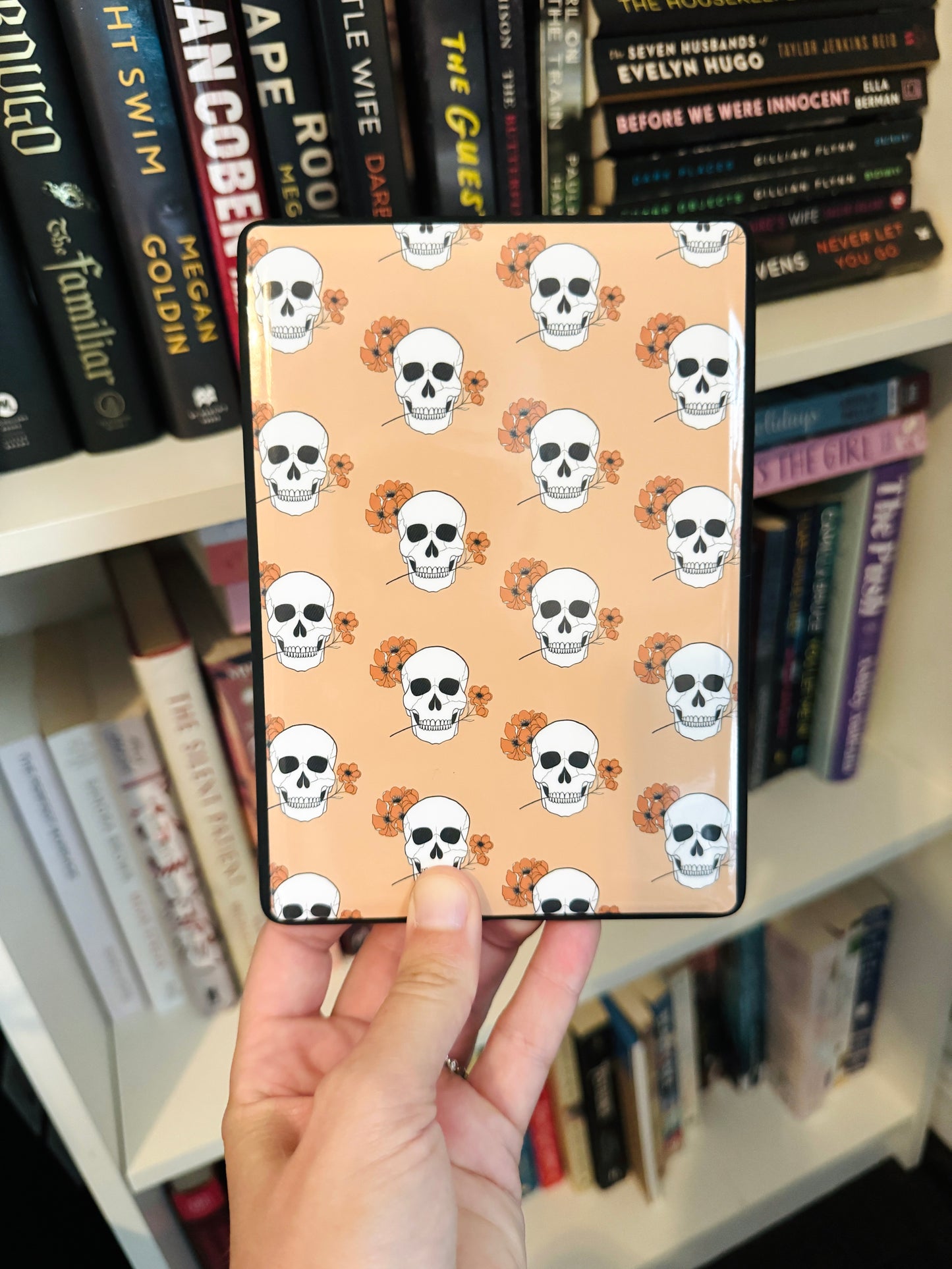 Death by TBR Kindle Skin