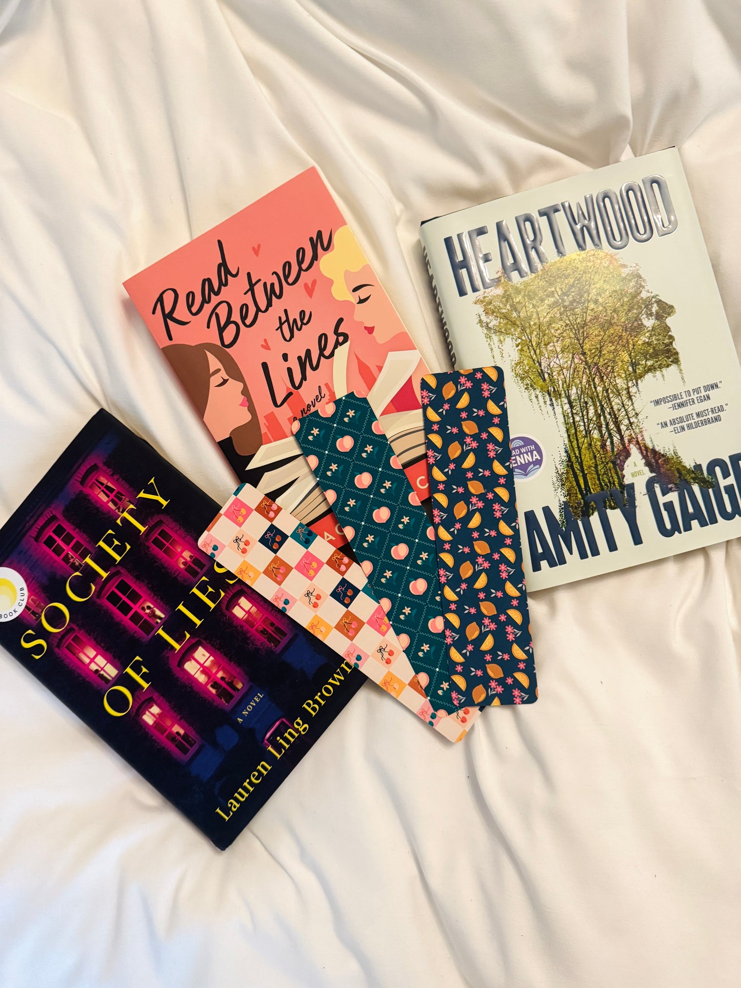 Fruity (July) Bookmark Trio