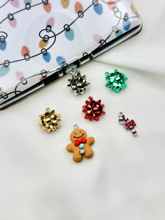 Christmas Kindle Charm Collection