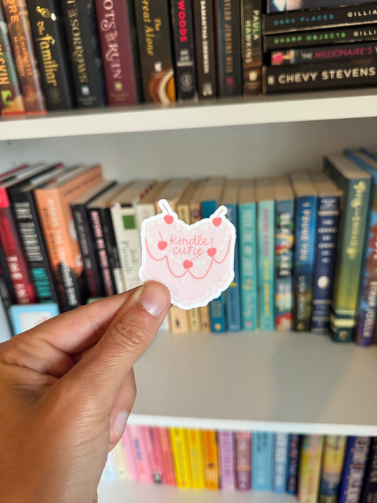Kindle Cutie Cake Sticker