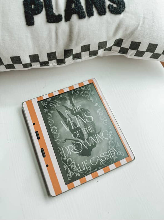 Golden Hour Kindle Skin