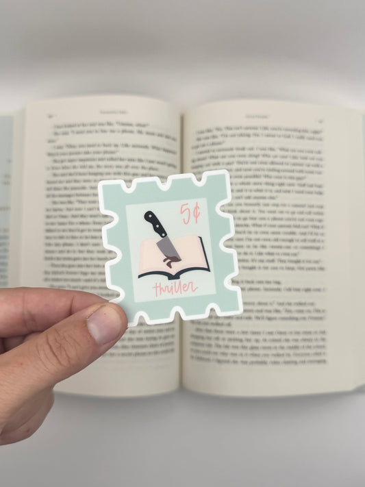 Book Trope Stamp Stickers