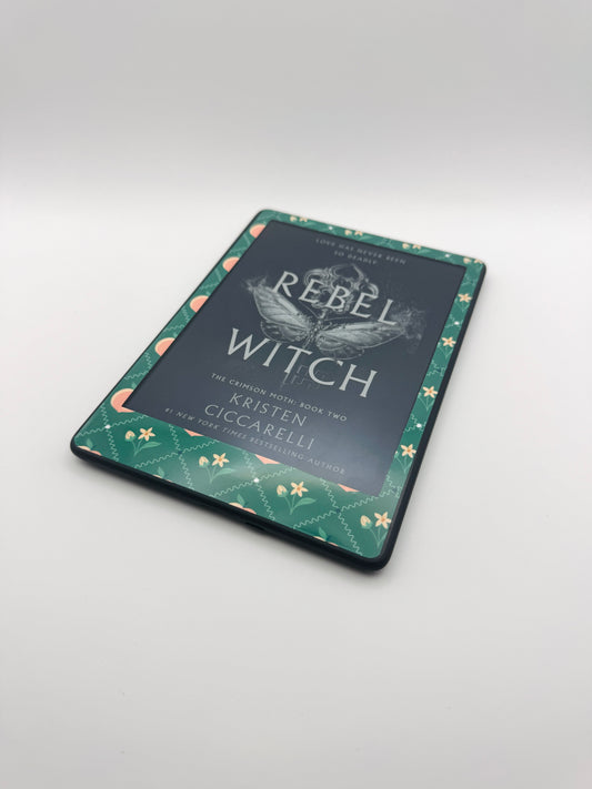 Peachy Queen Kindle Skin