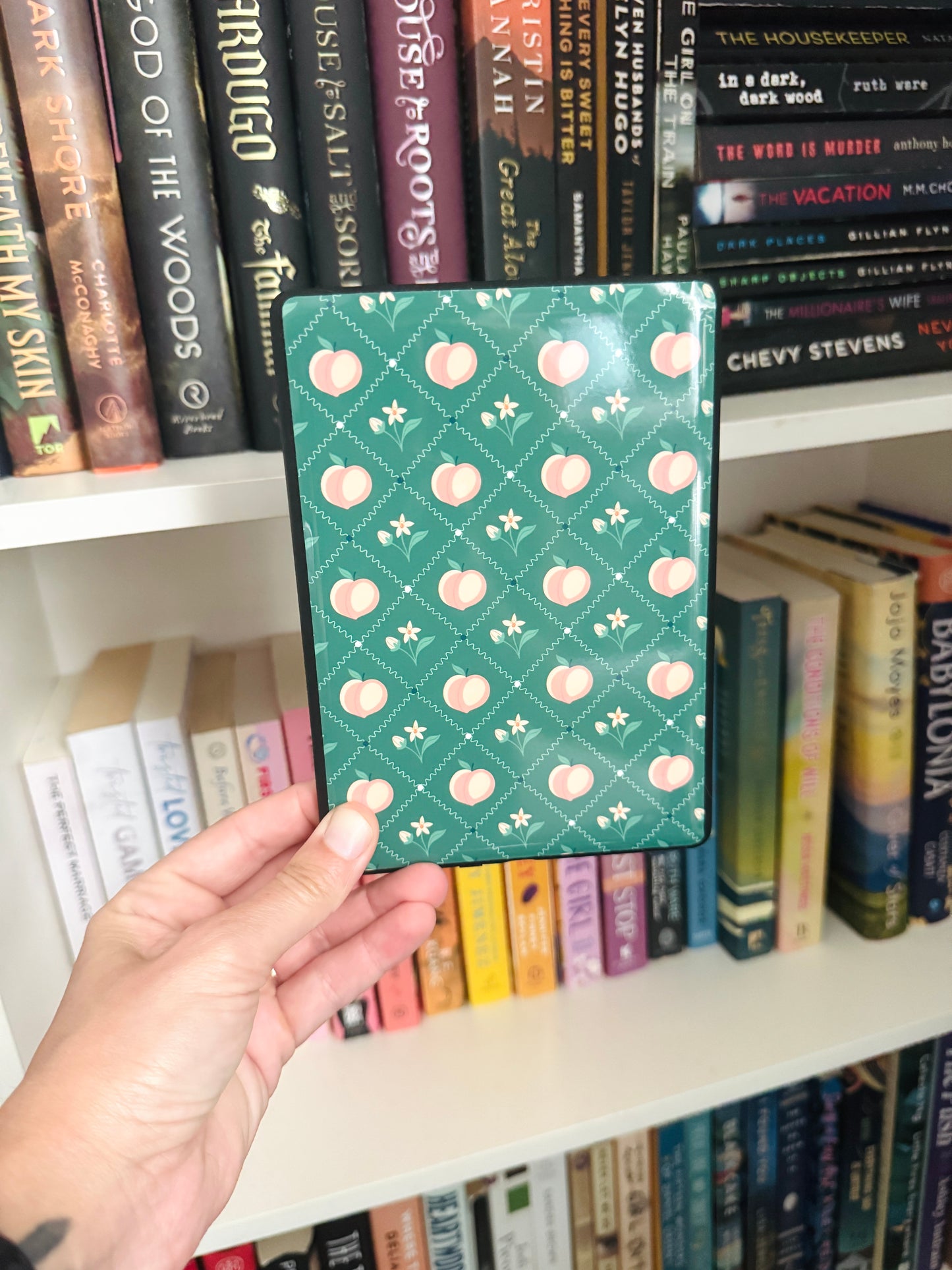 Peachy Queen Kindle Skin