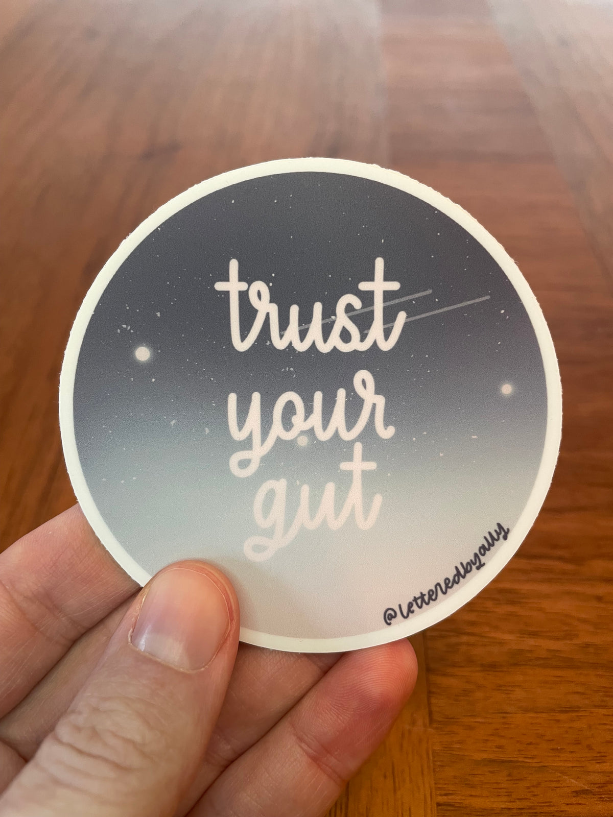 Grow Outside sticker