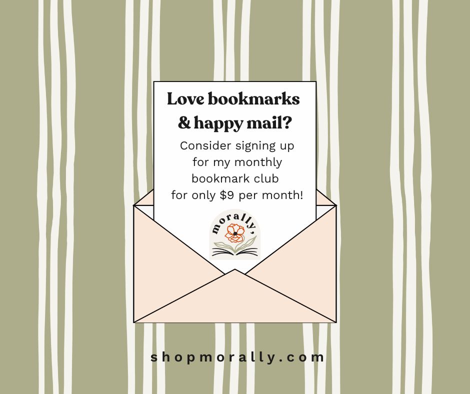 Coquette (August) Bookmark Trio