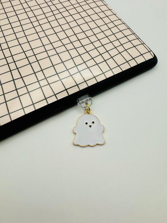 Ghost Kindle Charm