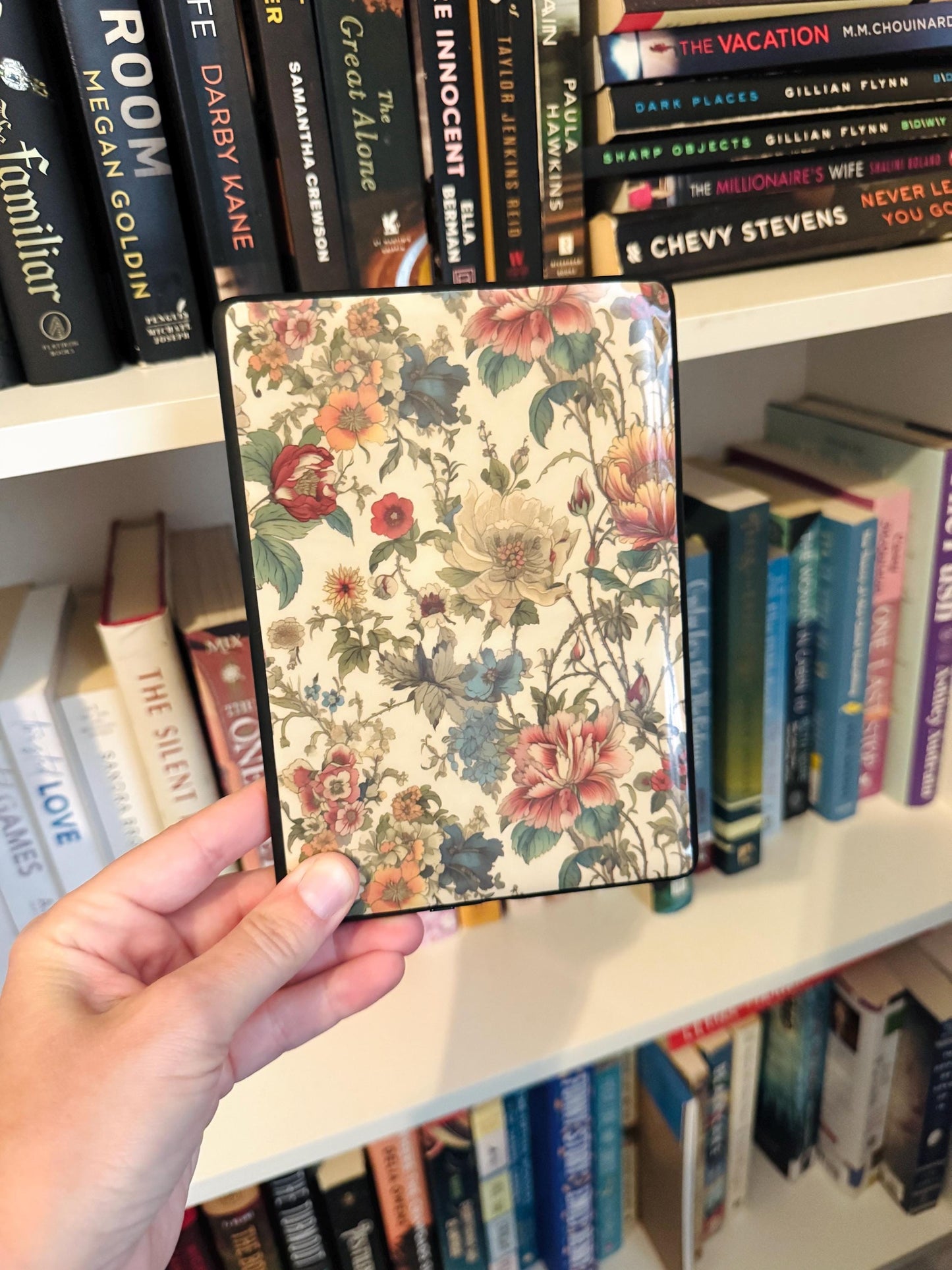 Peony for Your Thoughts Kindle Skin