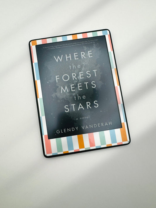 Tropical Tiles Kindle Skin