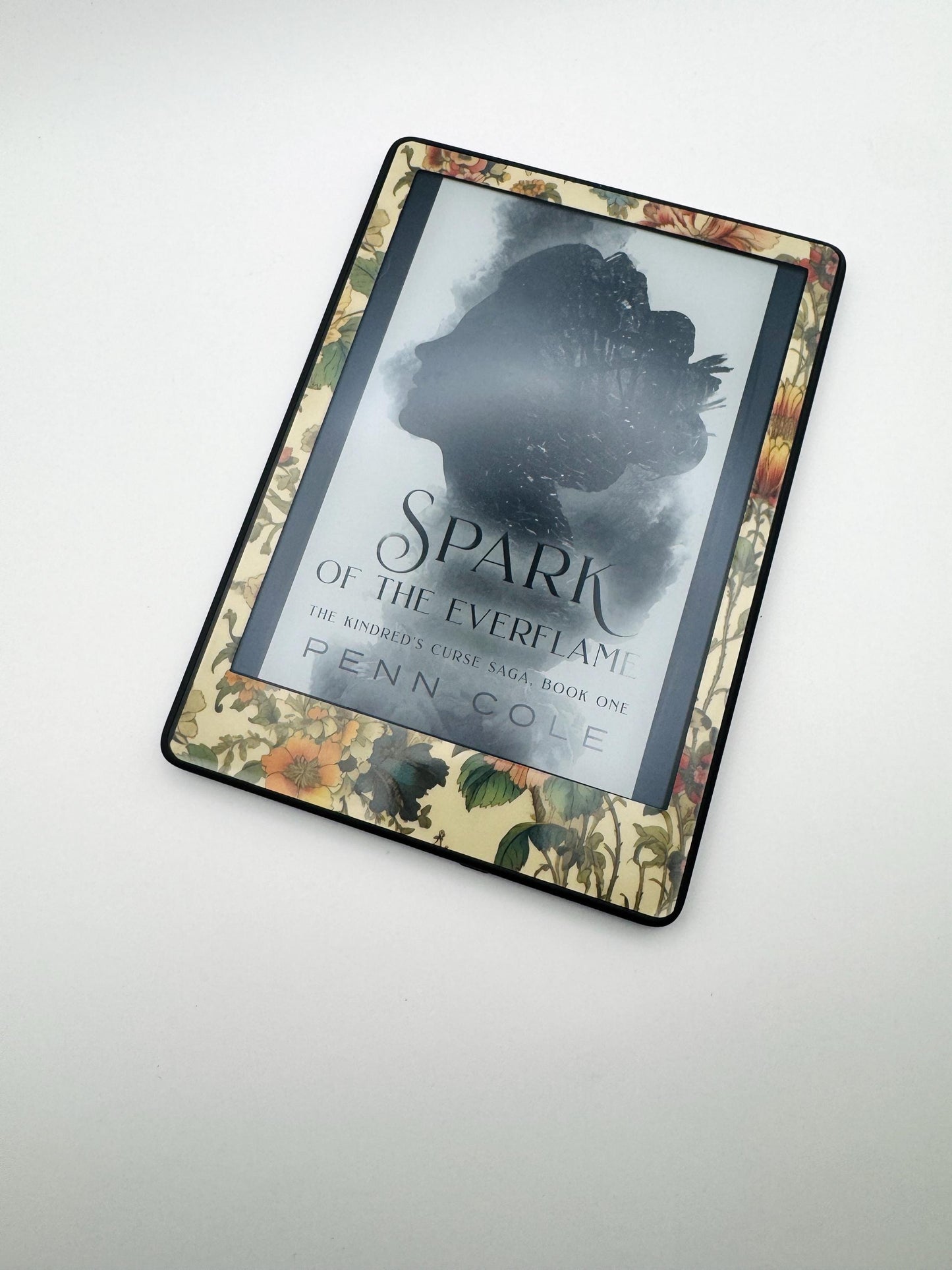 Peony for Your Thoughts Kindle Skin