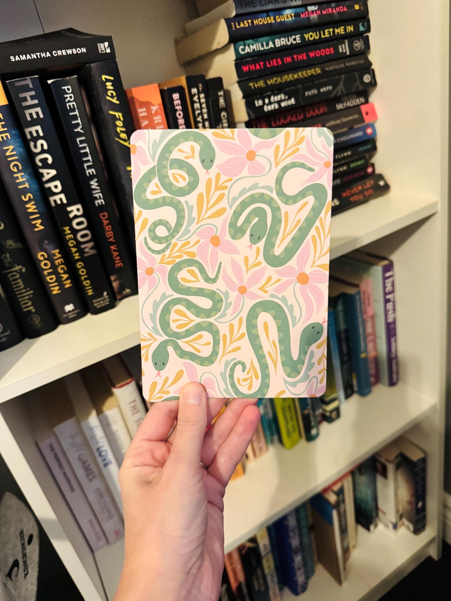 Floral Kindle Inserts