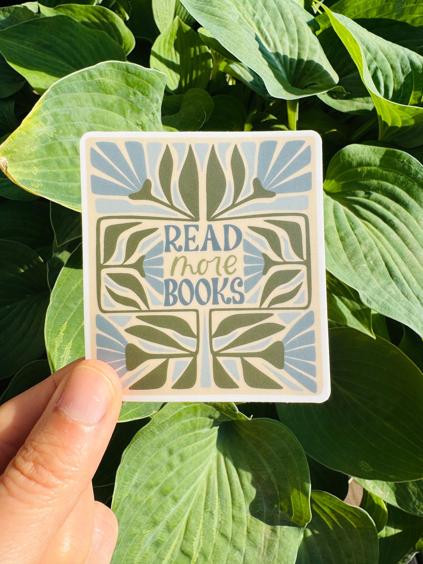 Read MORE Books sticker
