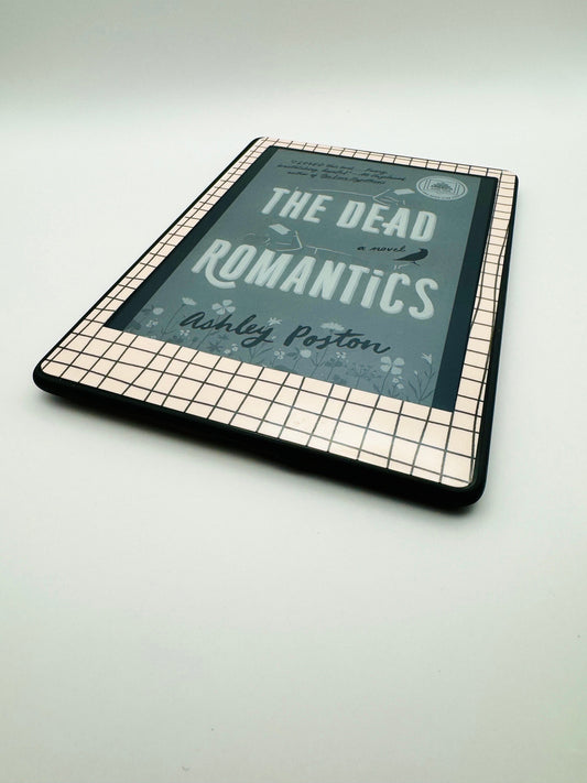 Minimalist Grid Kindle Skin