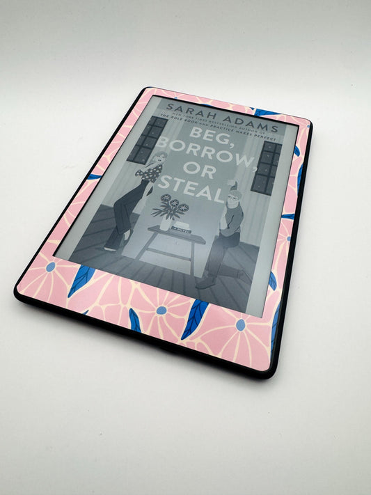 Spring Florals Kindle Skin