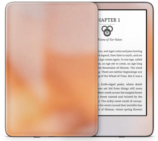 Grumpy Sunshine Kindle Skin