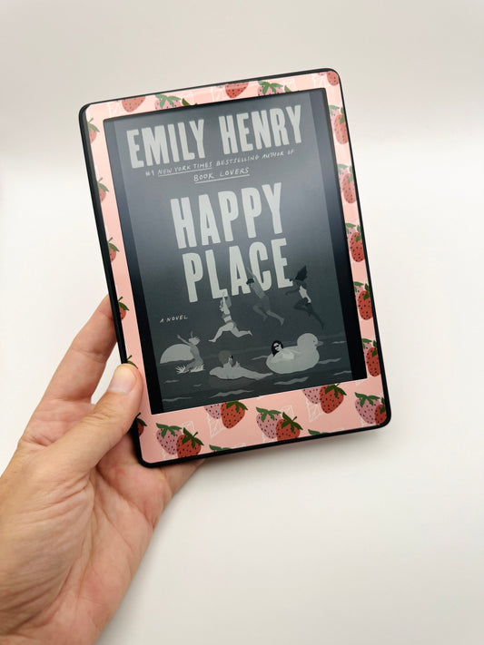 Sweet Strawberry Kindle Skin