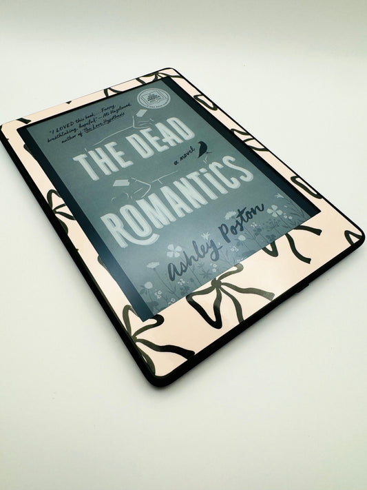 Paris Bows Kindle Skin