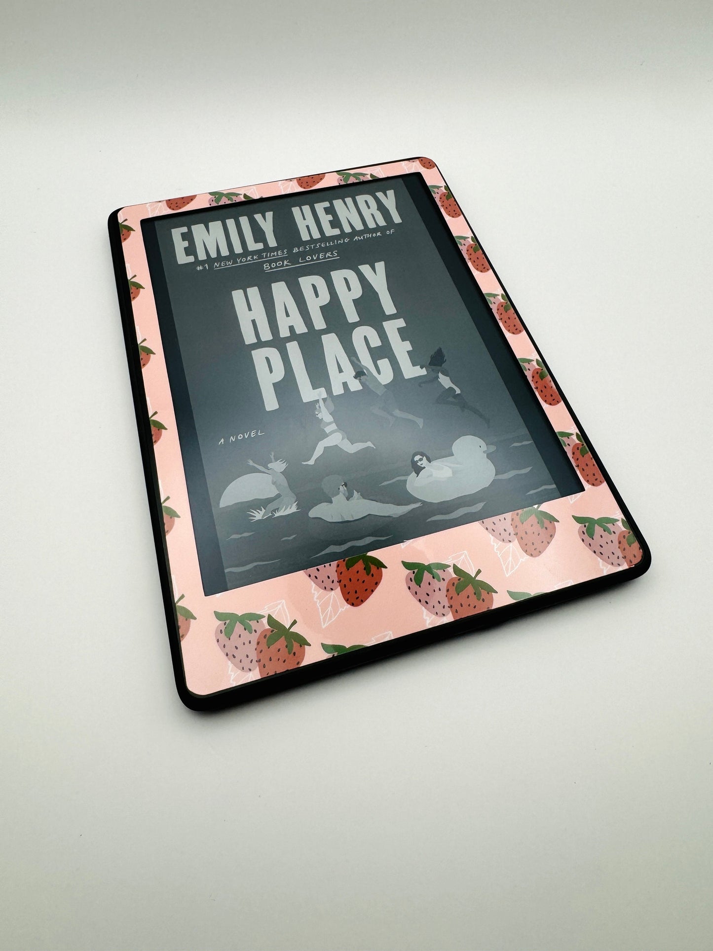 Sweet Strawberry Kindle Skin