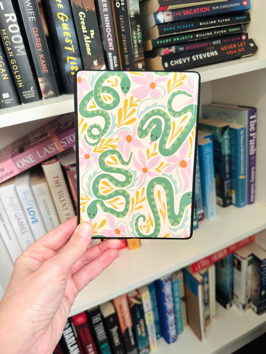 Serpentine Florals Kindle Skin