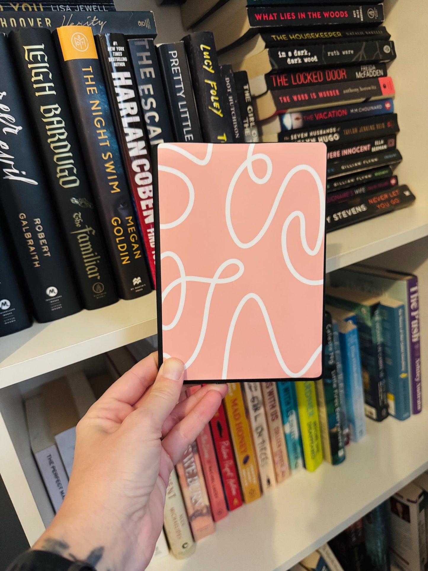 Happy Place Kindle Skin