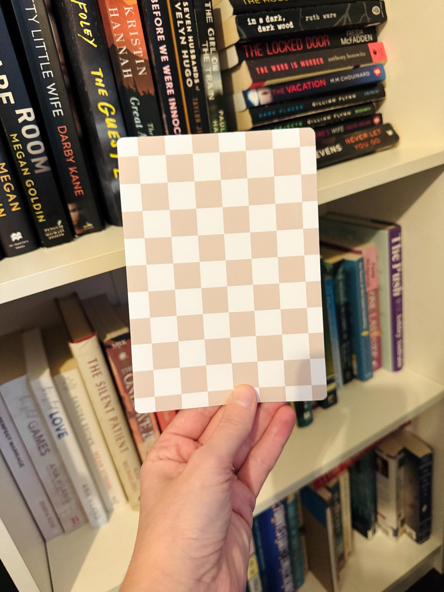 Cutie Checker Kindle Inserts