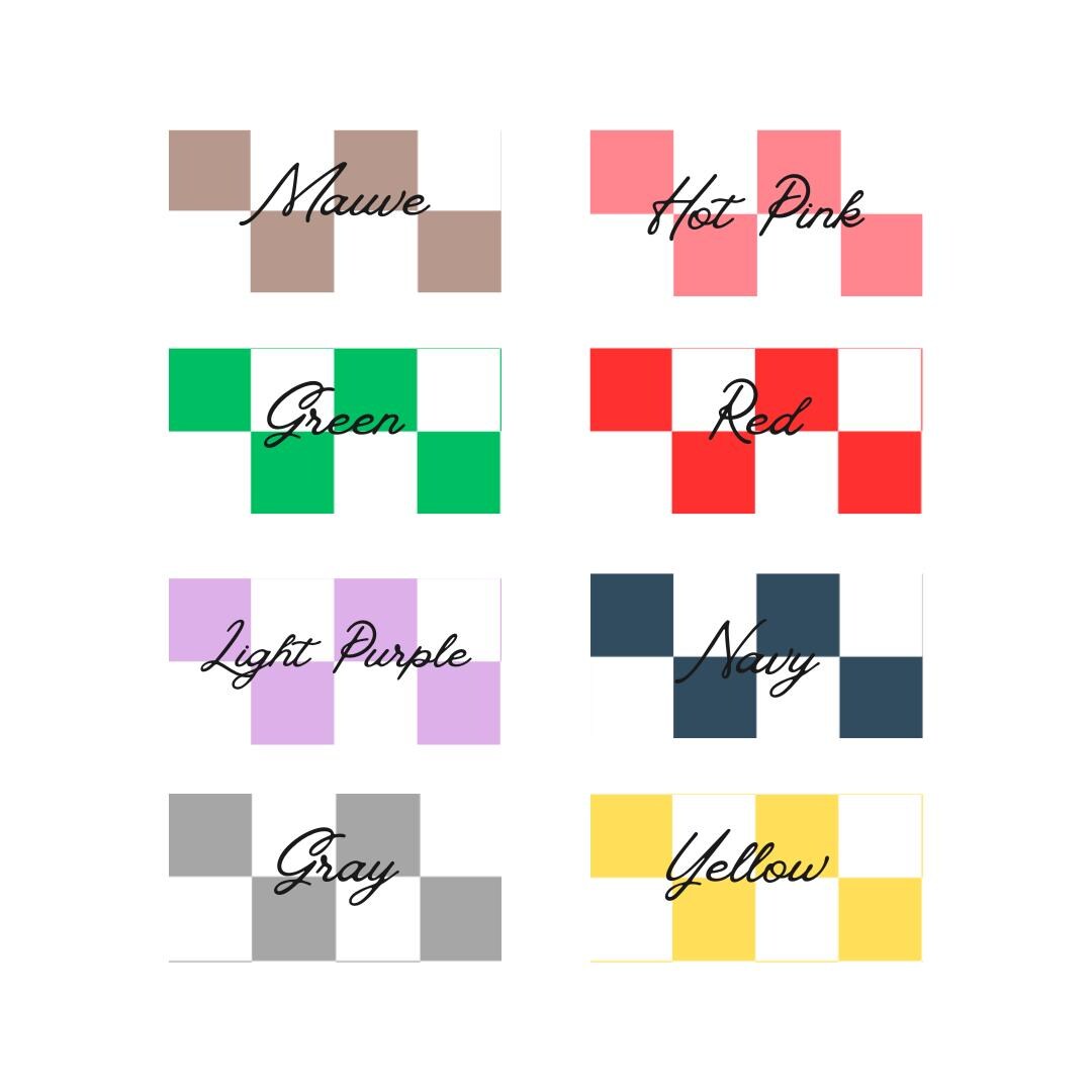Checker Kindle Skin (various colors)