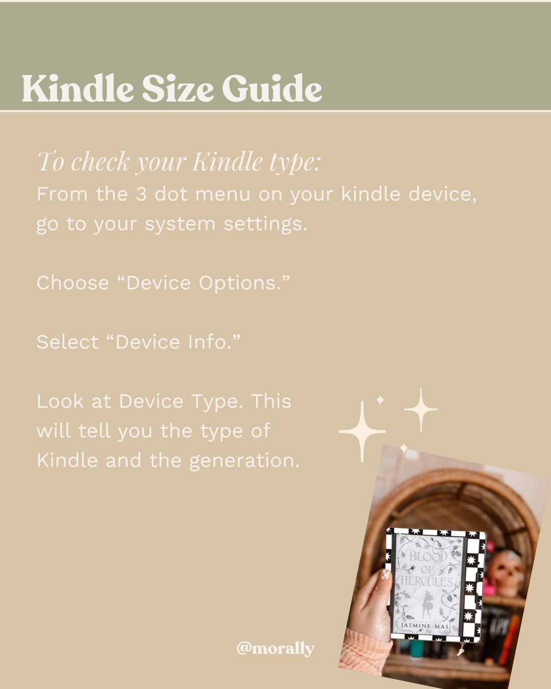 Bud Omen Kindle Skin