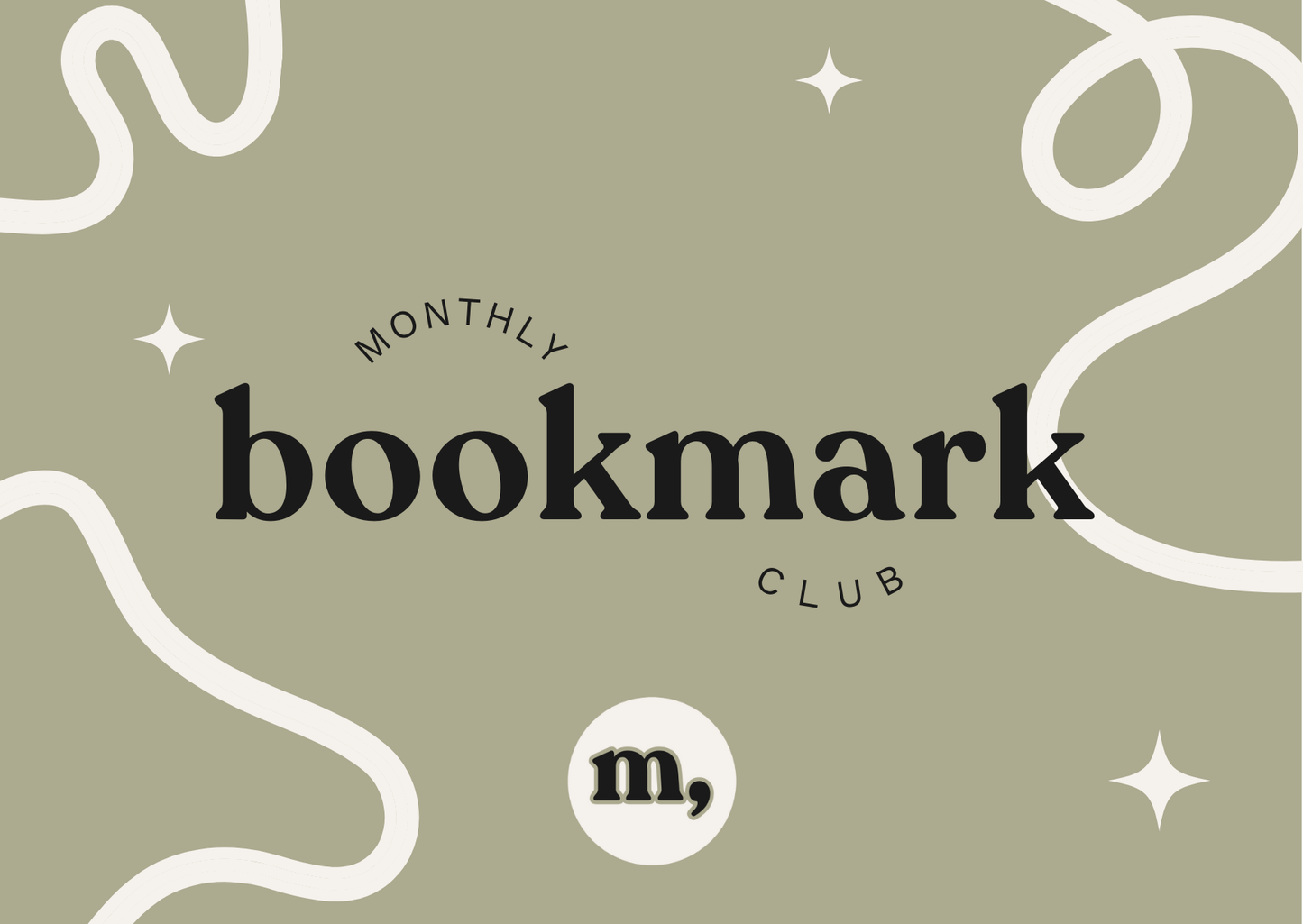 Monthly Bookmark Club