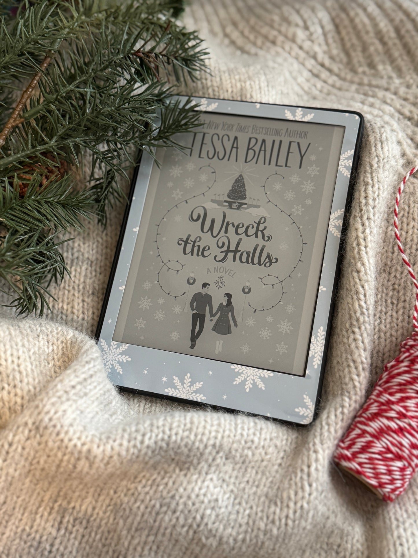 Winter Wonderland Kindle Skin