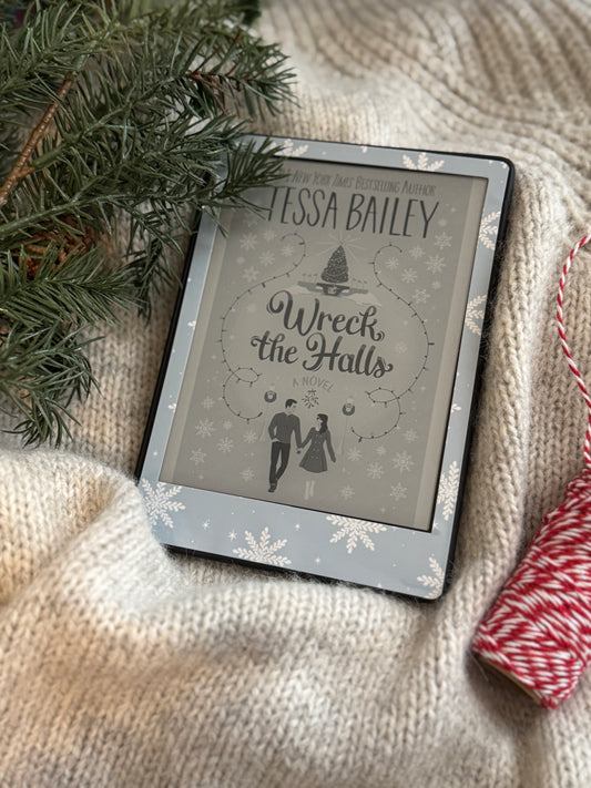 Winter Wonderland Kindle Skin