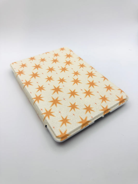 Cosmic Kindle Case with Clear Back and Hand Strap