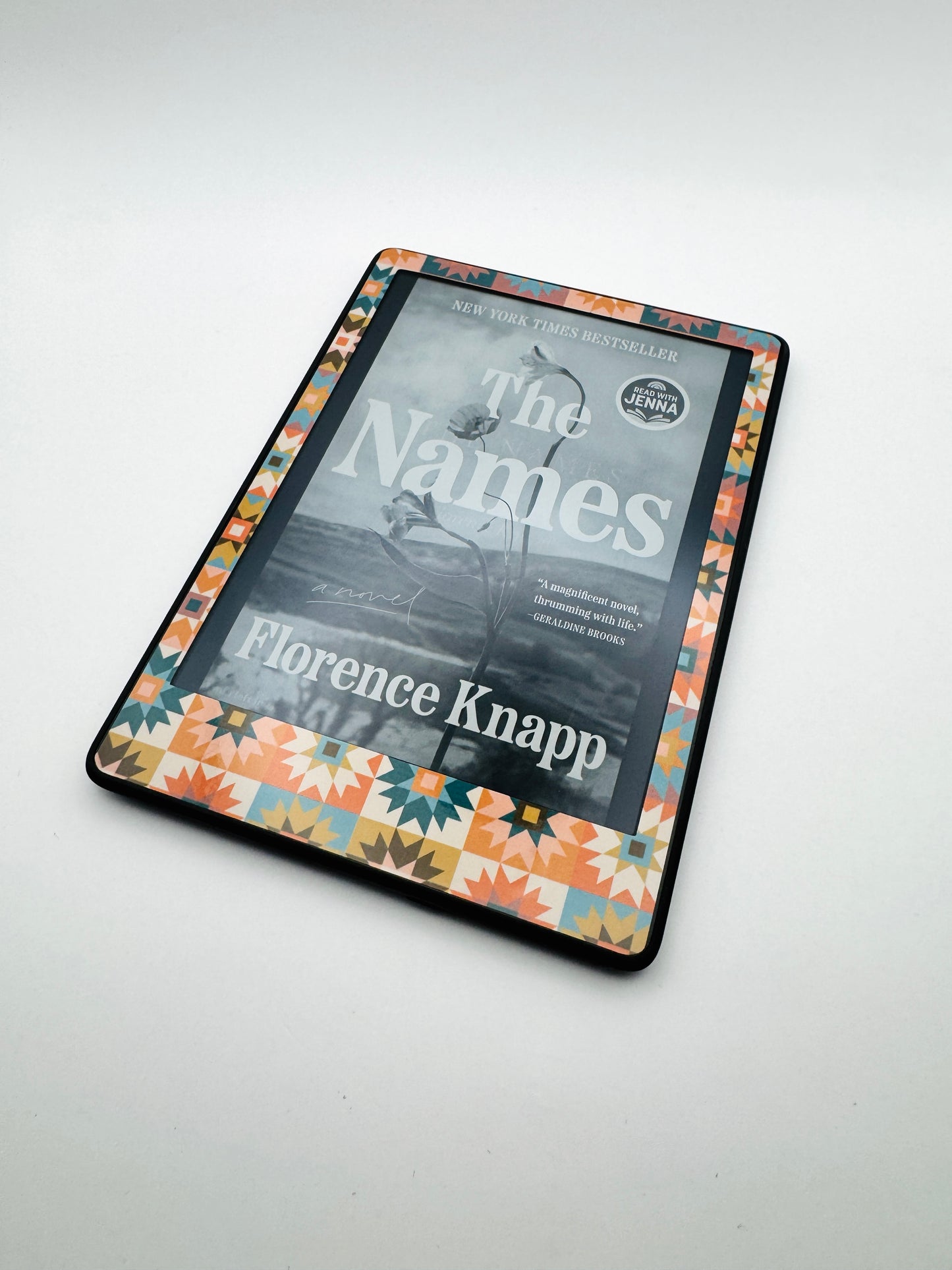 Patchwork Kindle Skin