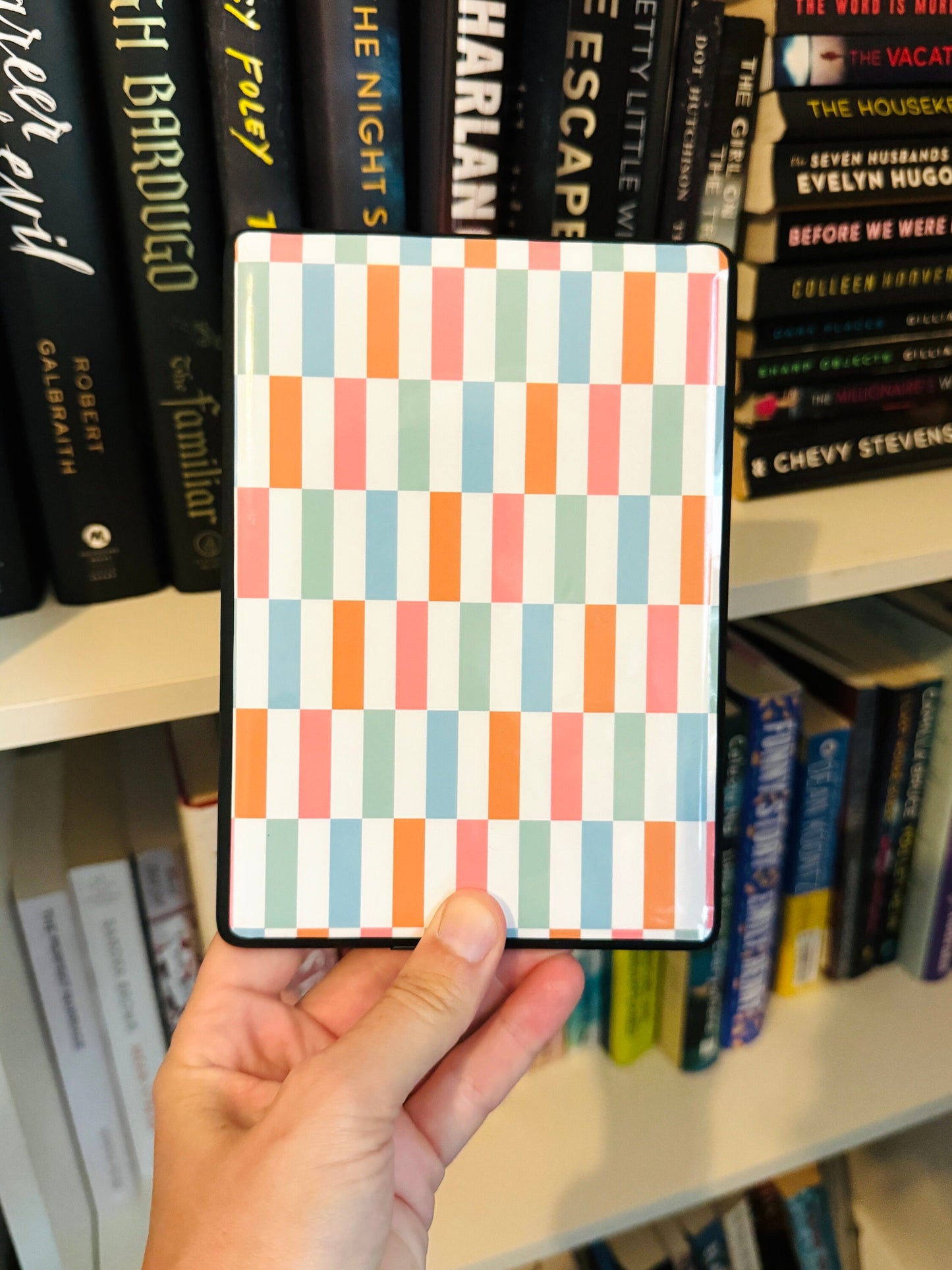 Tropical Tiles Kindle Skin