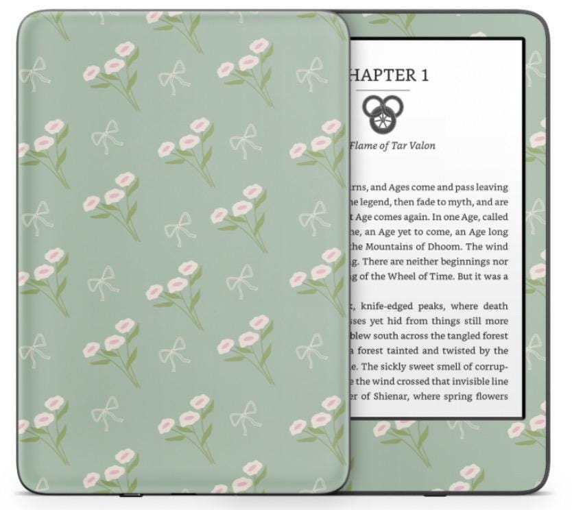 Coquette Girly Kindle Skin