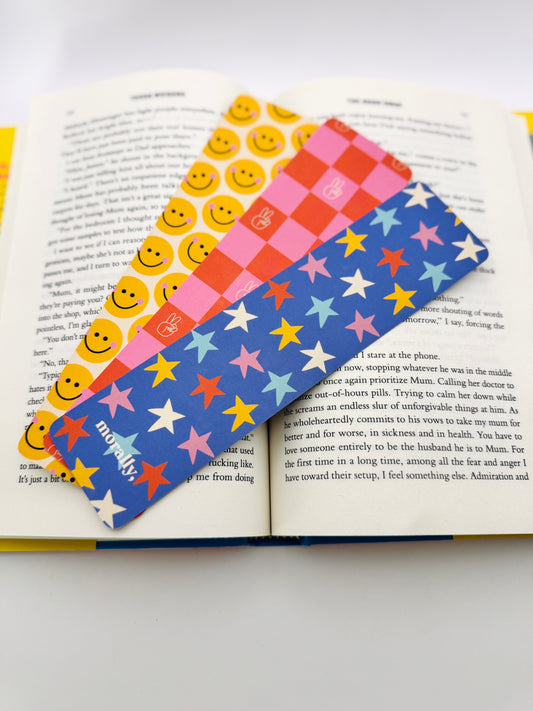 Happy (May) Bookmark Trio