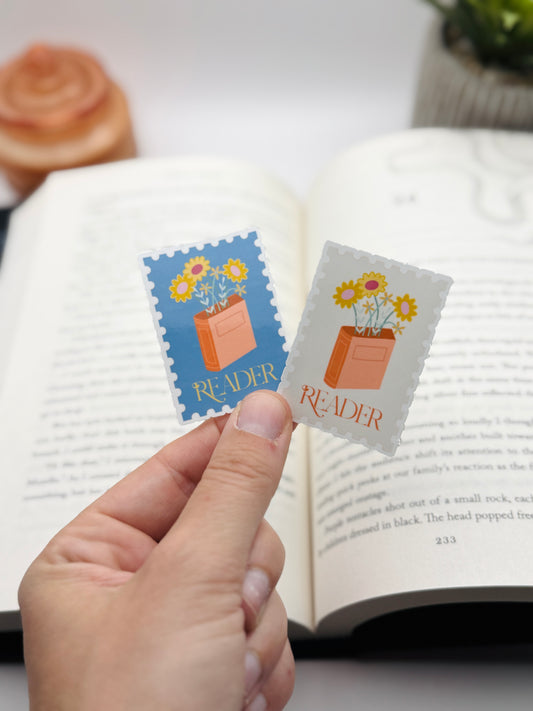 READER Sticker