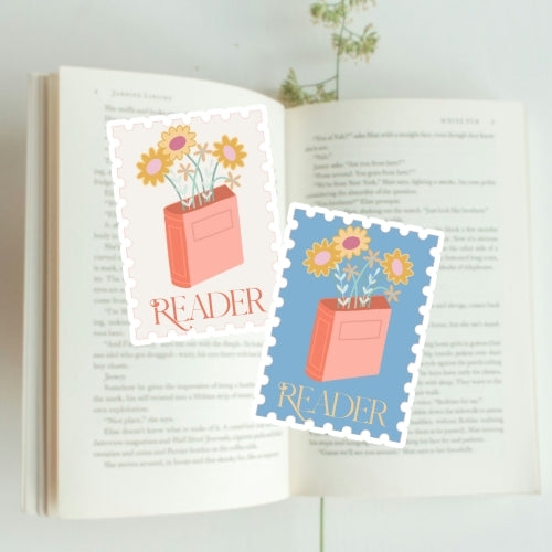 READER Sticker