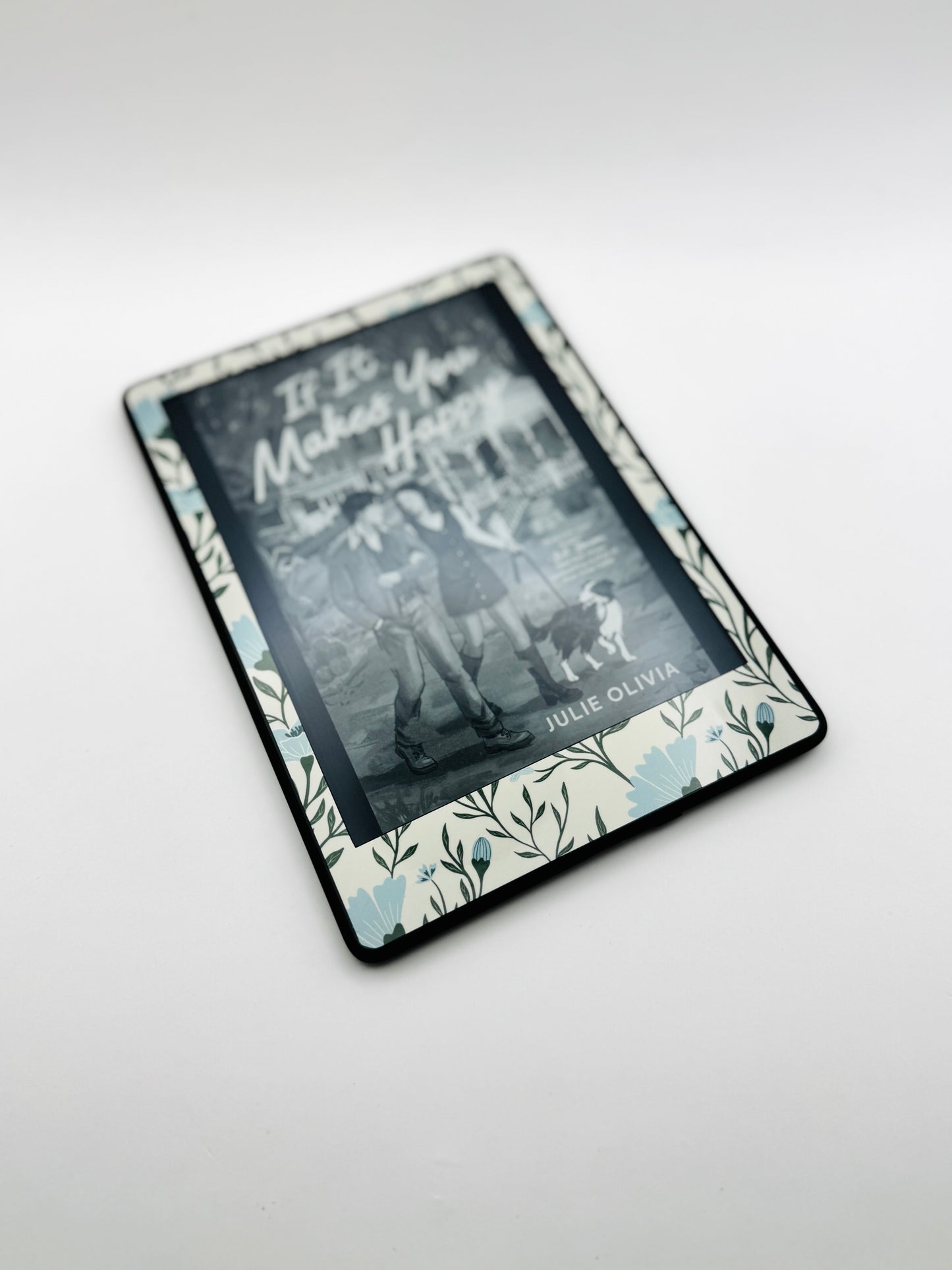 Wildflowers Serene Kindle Skin