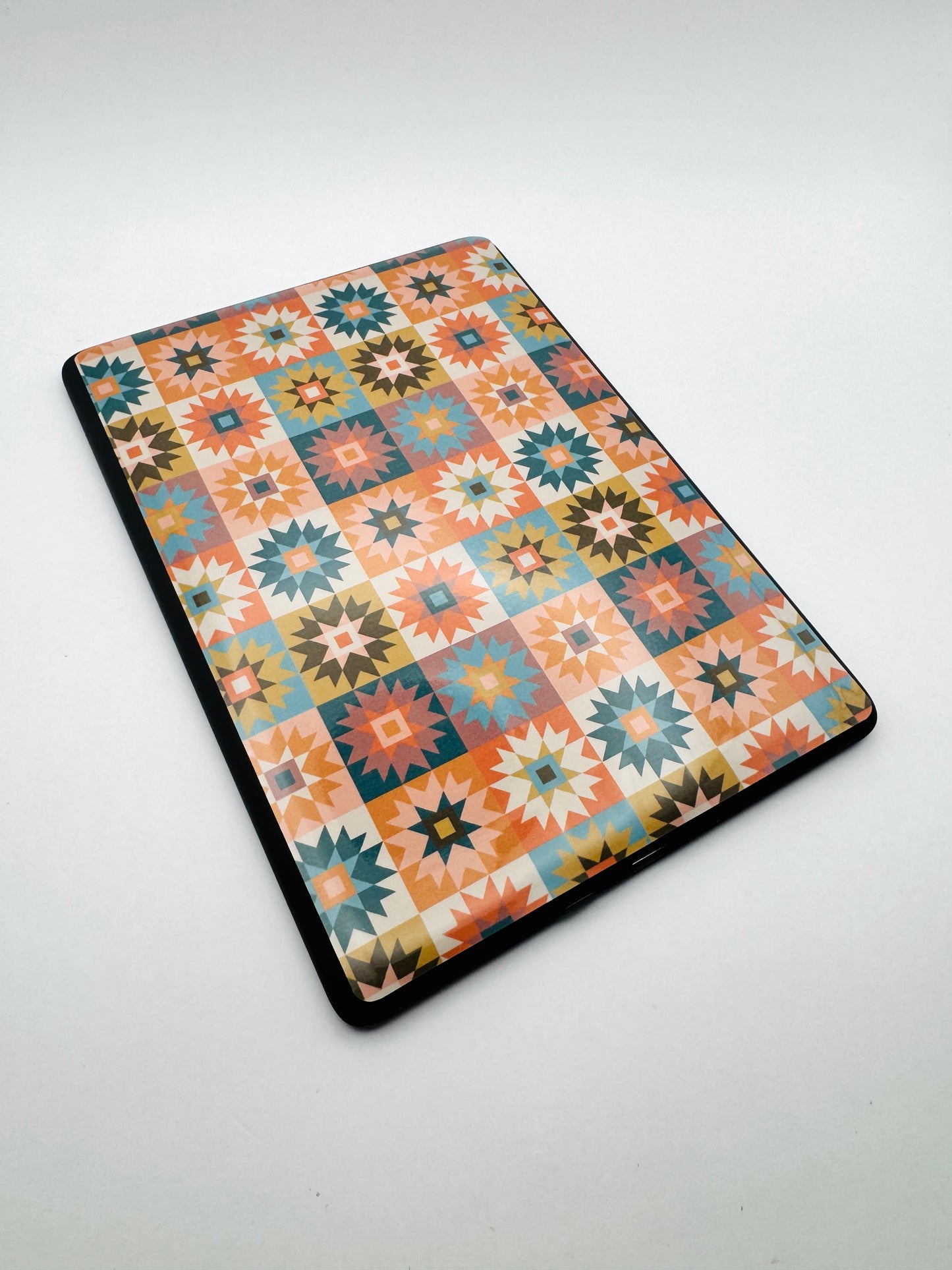 Patchwork Kindle Skin