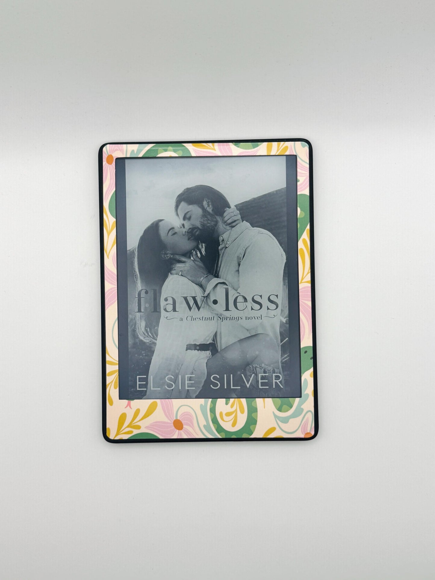 Serpentine Florals Kindle Skin