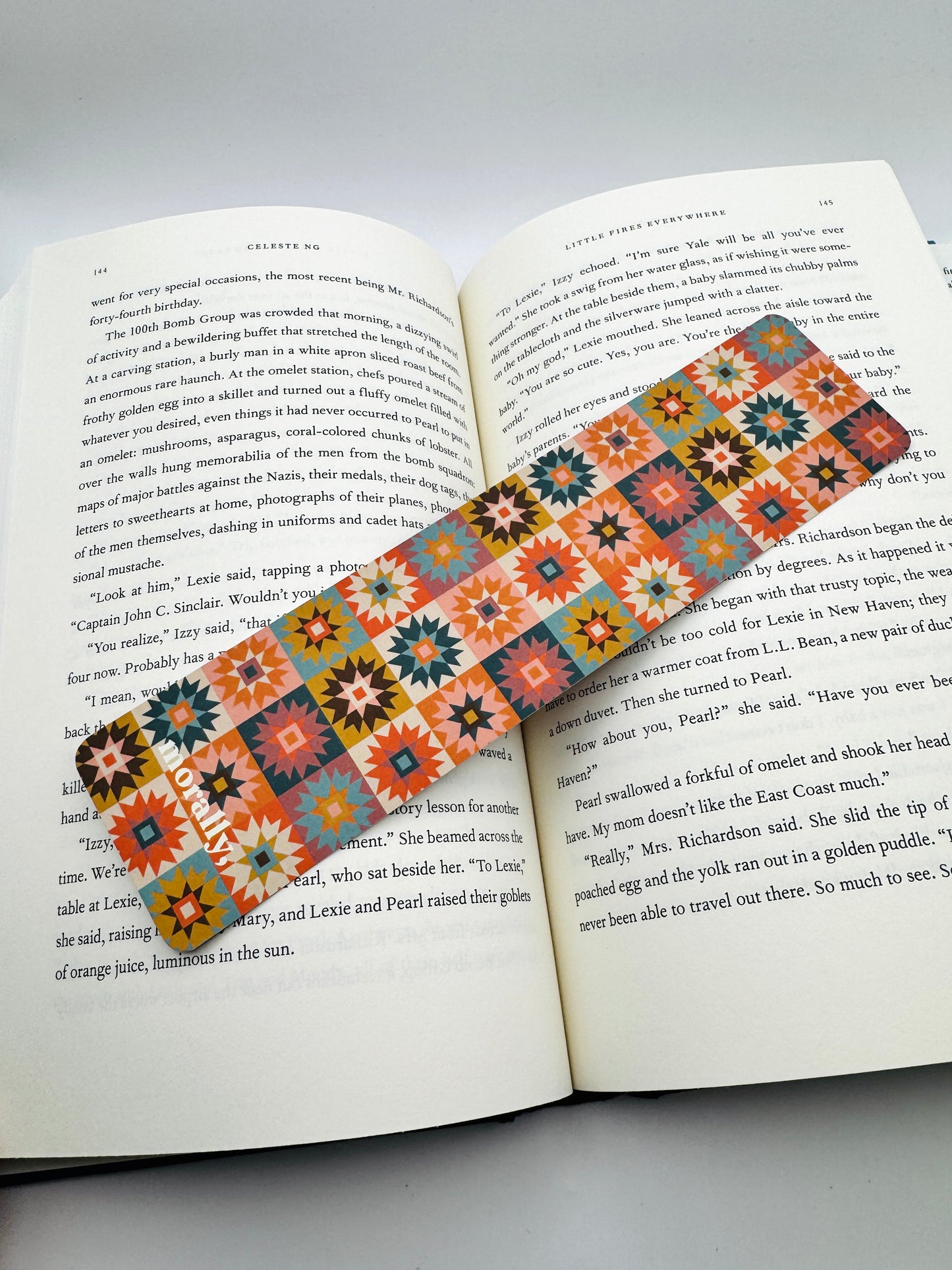 Quilted (November) Bookmark Trio