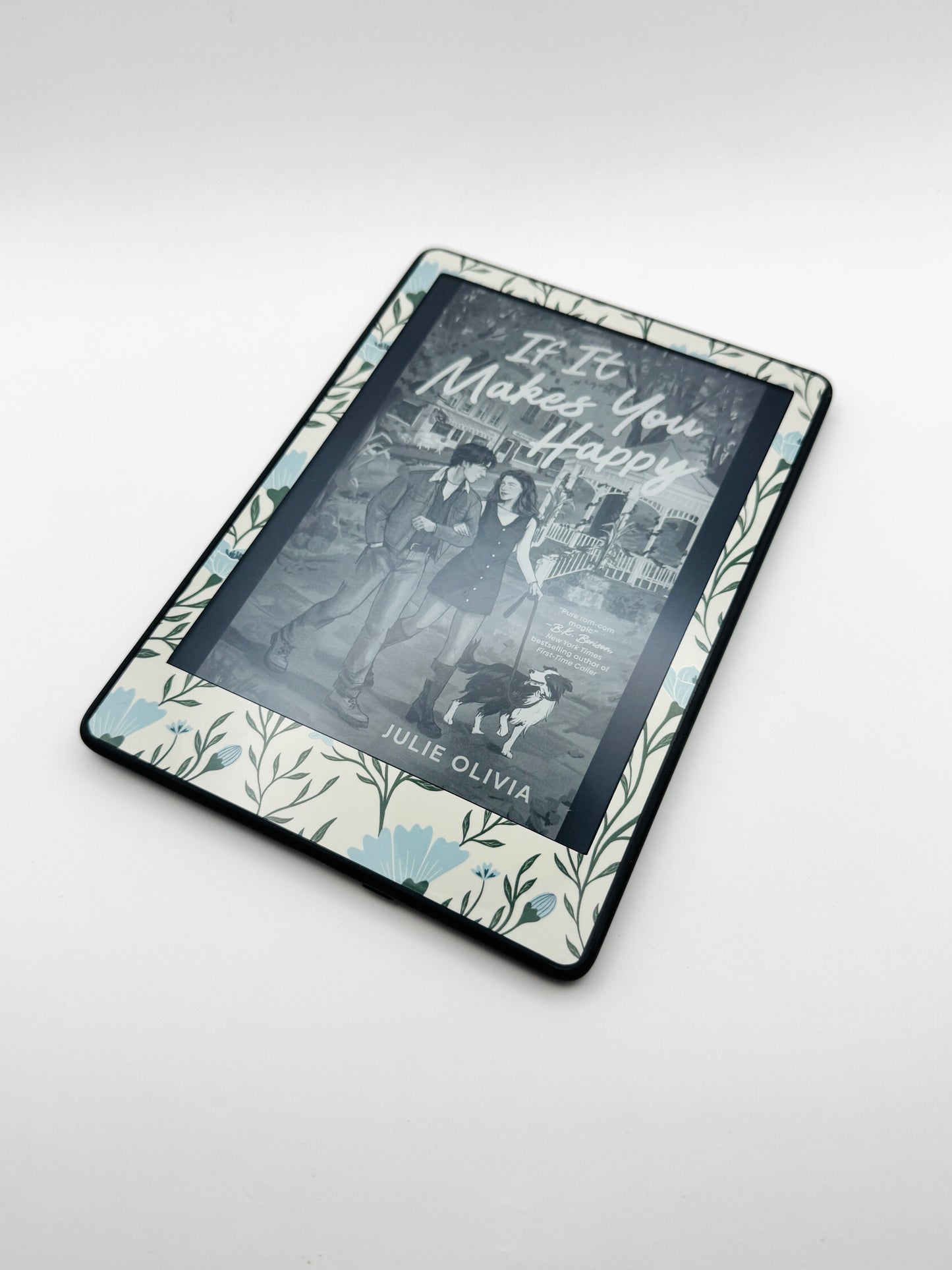 Wildflowers Serene Kindle Skin