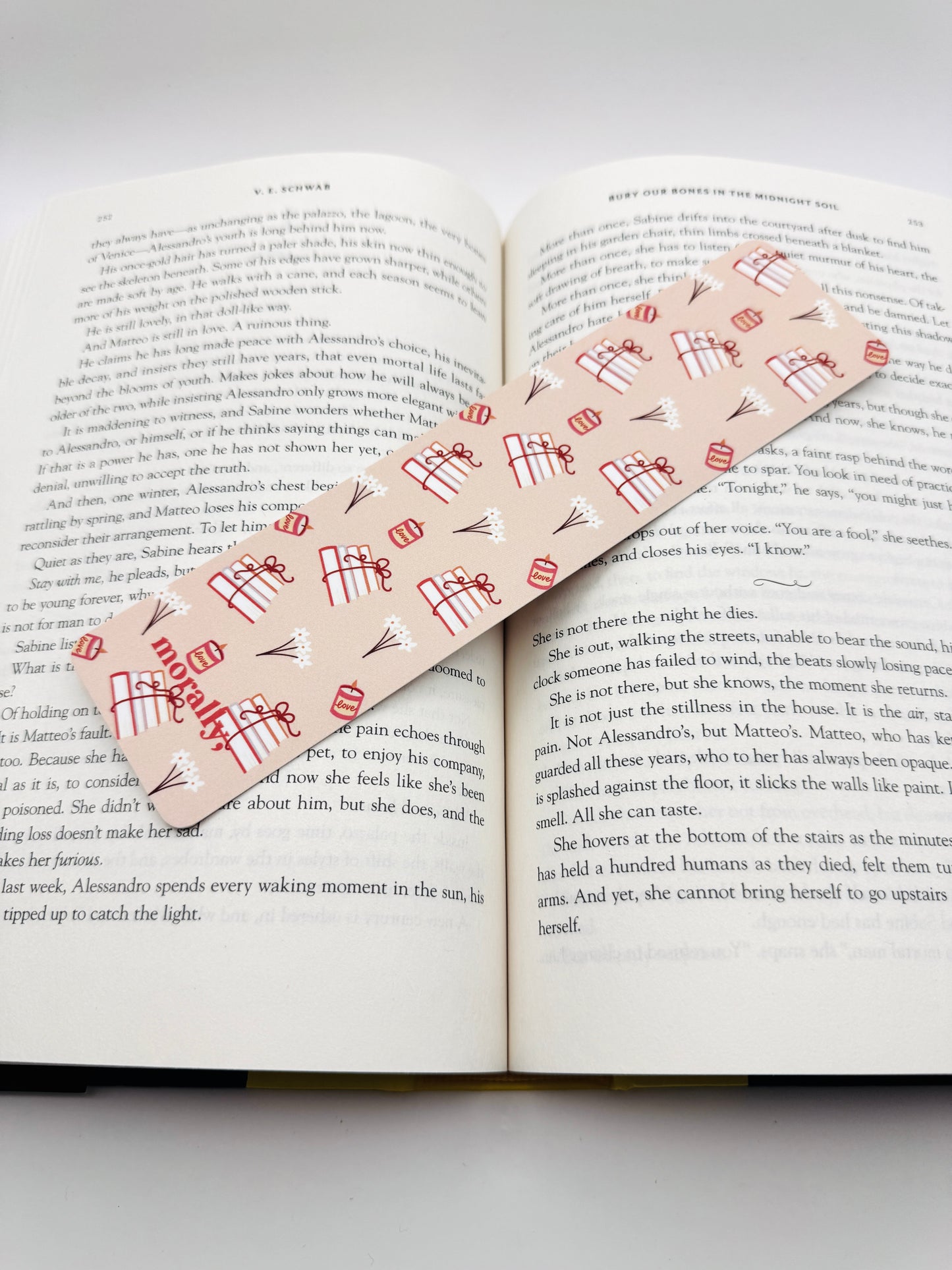 Treats (February) Bookmark Trio