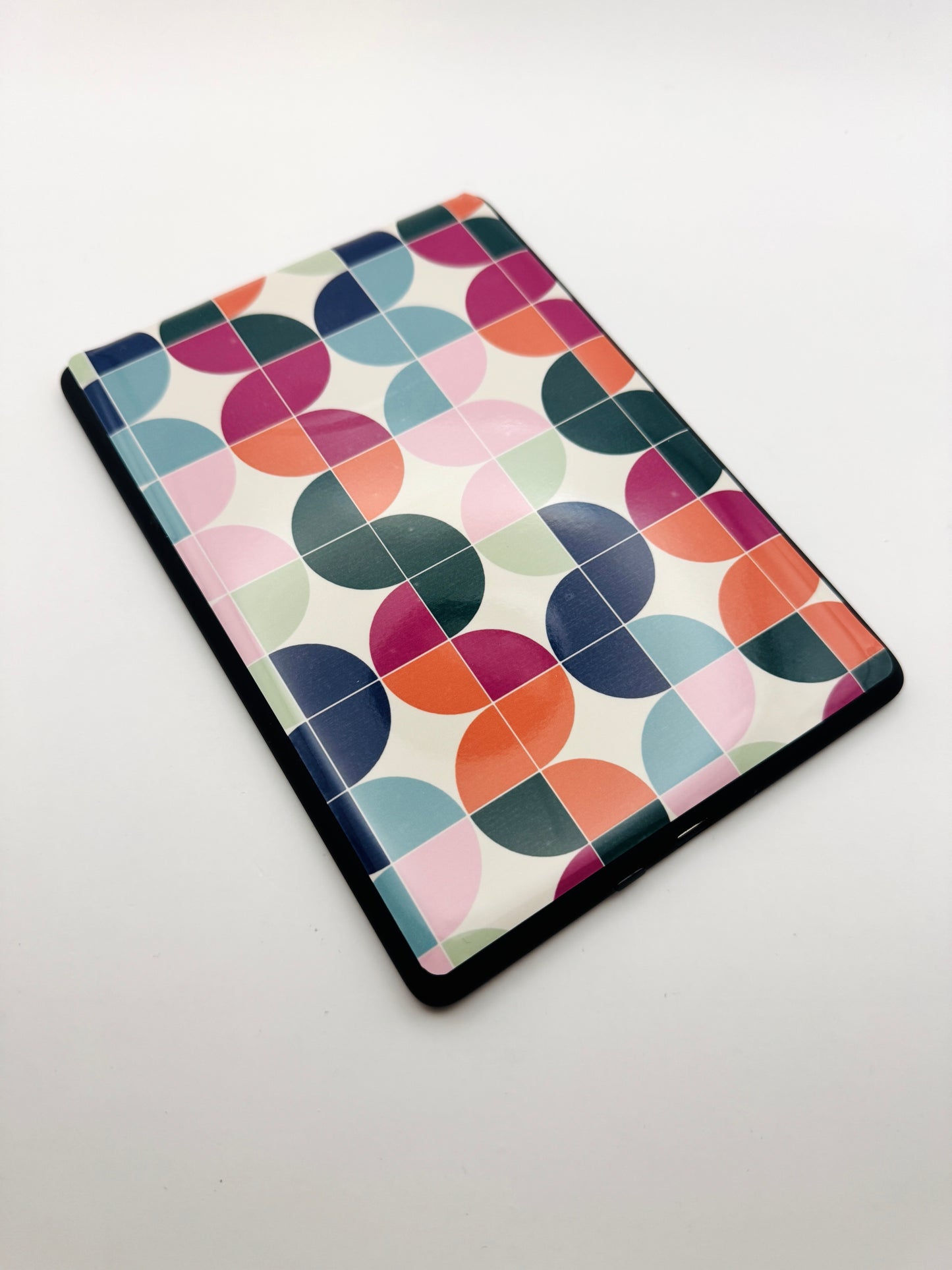 Geometric MIDCENTURY Kindle Skin
