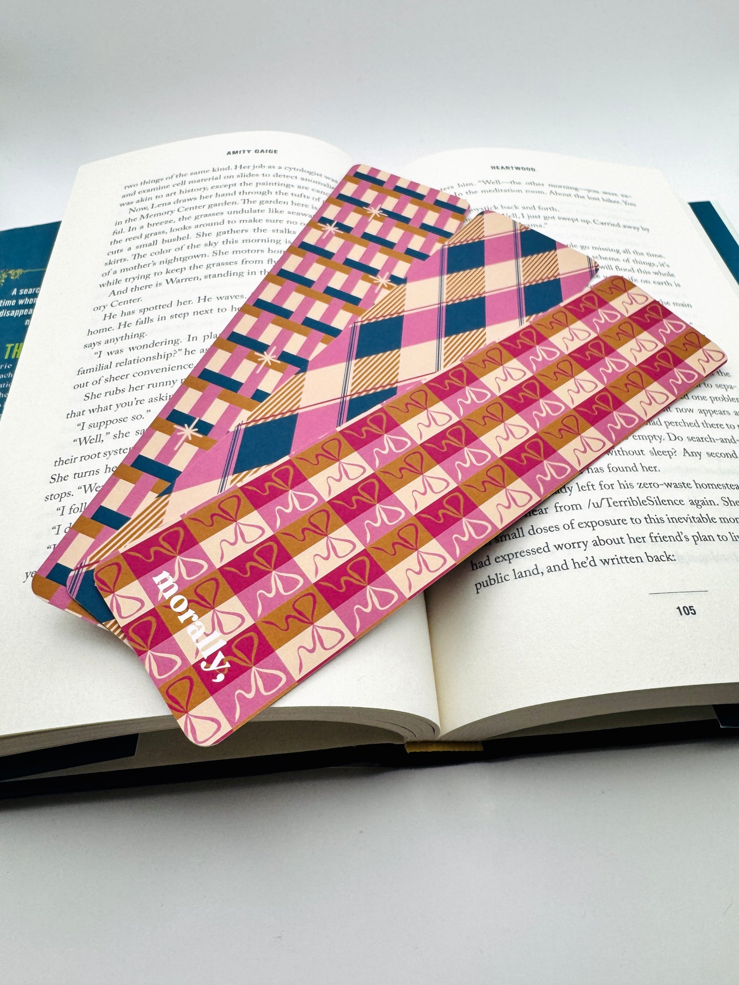 Jewel (December) Bookmark Trio