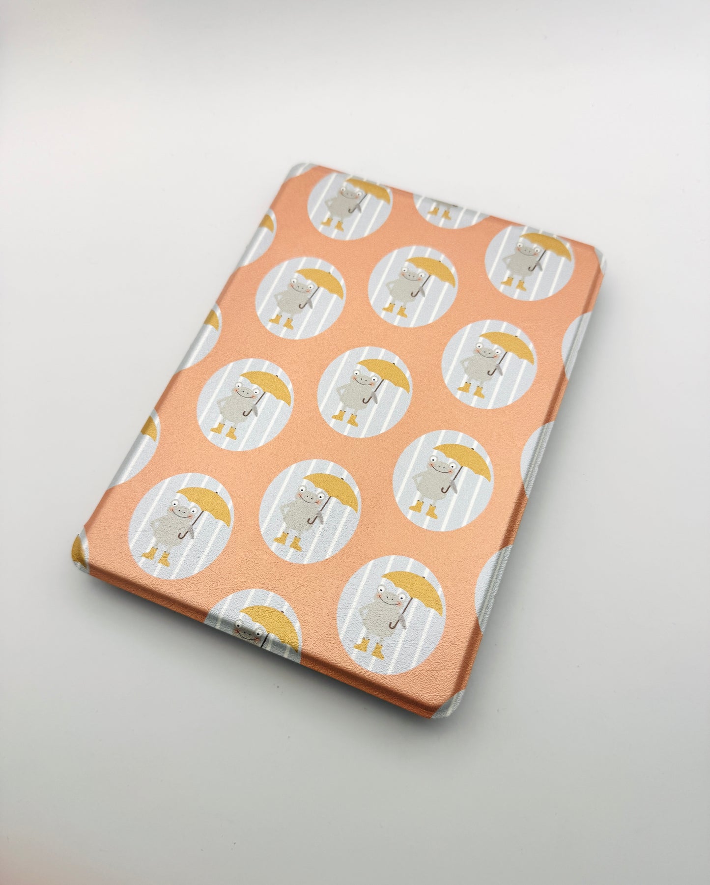 Rainy Days Kindle Case with Back Magnet and Hand Strap