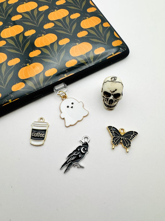 Fall & Halloween Kindle Charm Collection